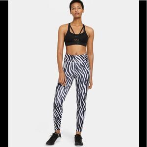 Nike One Women's Icon Clash 7/8 Printed Leggings
